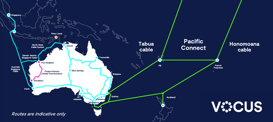 Another Pacific cable for NZ by 2026
