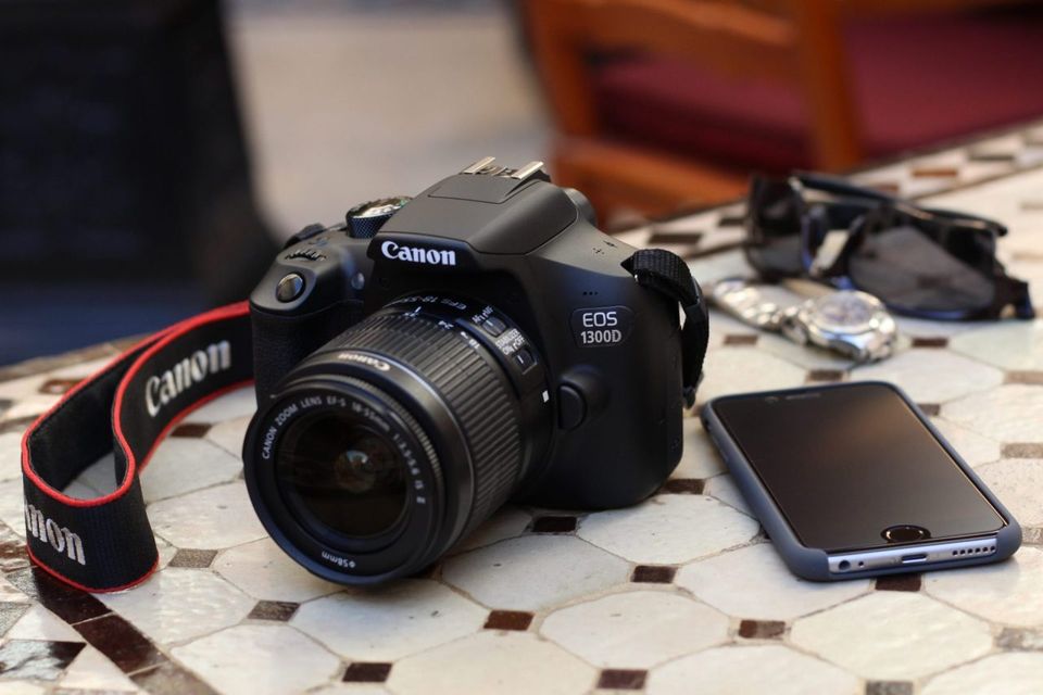 Canon EOS 1300D: A real camera for beginners