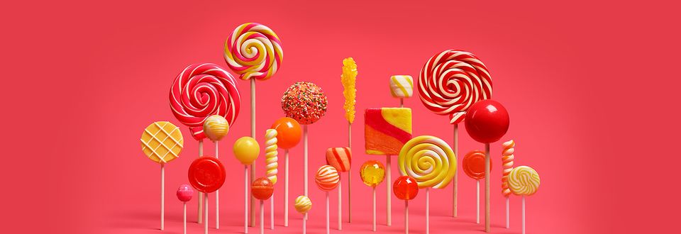 Android Lollipop.