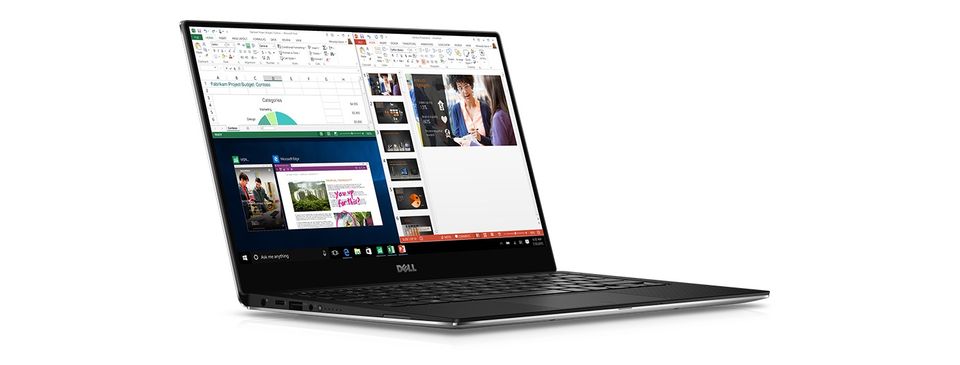 Dell XPS 13 Touch.