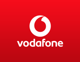 Old Vodafone logo.