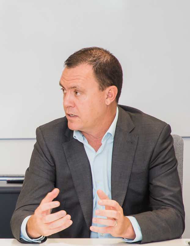 Vocus NZ CEO, Mark Callander.