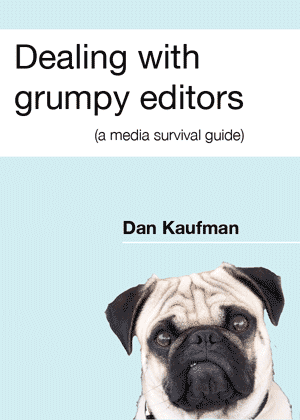 Dealing with grumpy editors - Dan Kaufman.