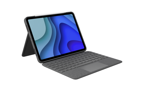 Logitech Folio Touch keyboard for iPad.