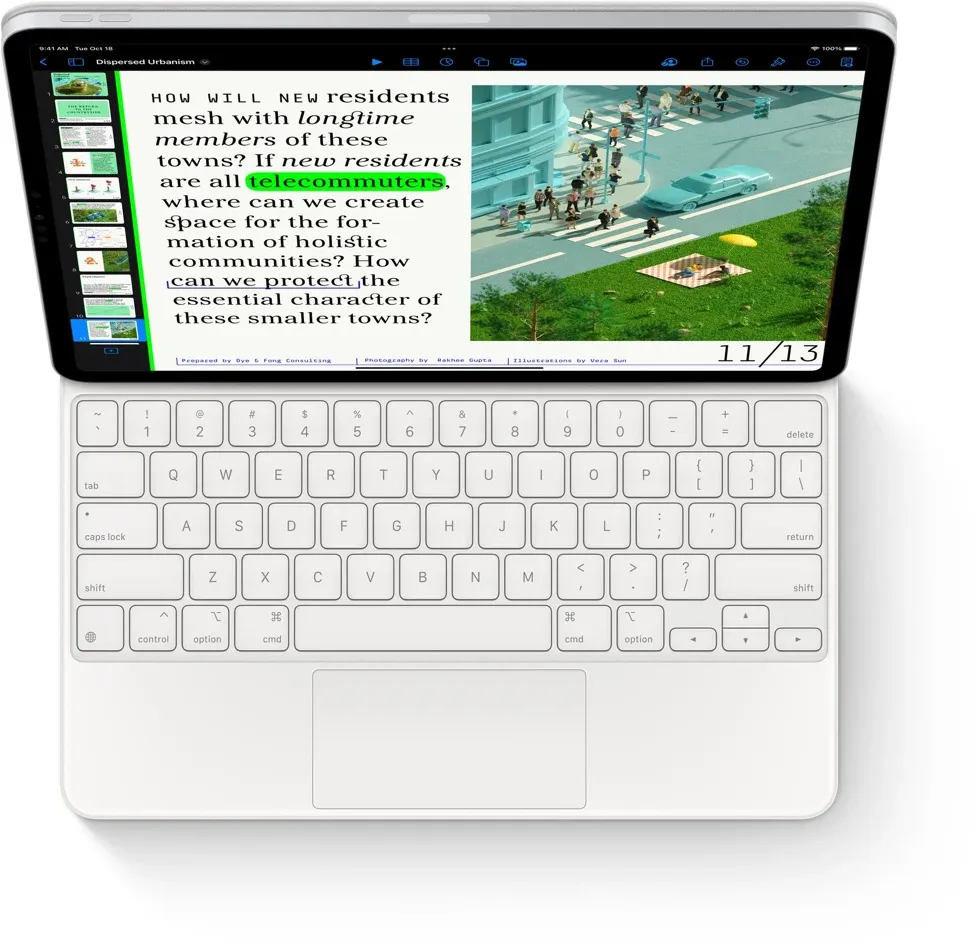 Apple Magic Keyboard - iPad.