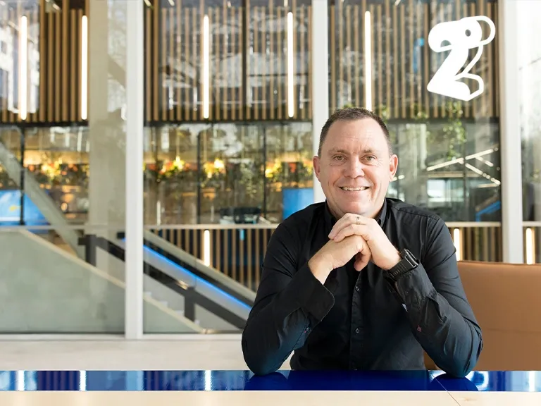 2degrees CEO Mark Callander has overseen many acquisitions and integrations.