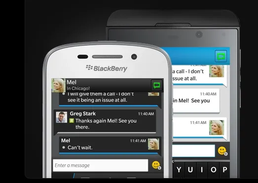 From next week you’ll be able to run BlackBerry Messenger on most popular smartphones.