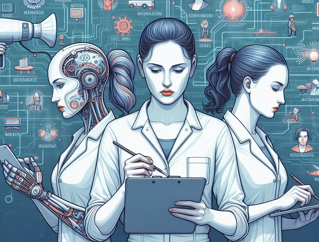 Women’s jobs hit hardest by AI