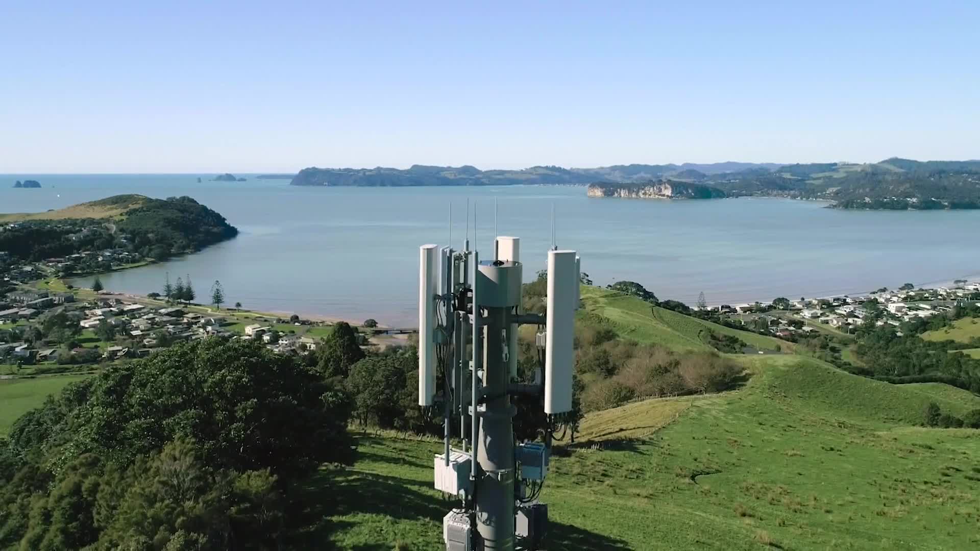 Connexa mobile tower, New Zealand.