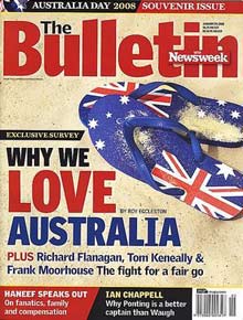 The Bulletin's last front cover.