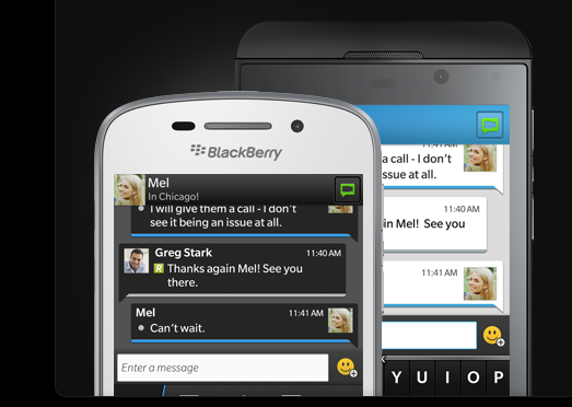 From next week you’ll be able to run BlackBerry Messenger on most popular smartphones.