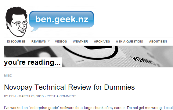 Ben.geek.nz