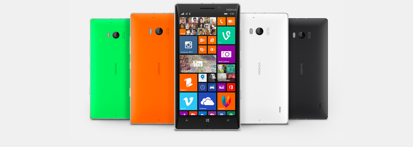 Nokia Lumia 930.