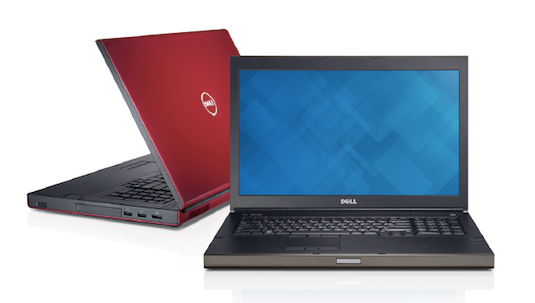 Dell Precision workstations.