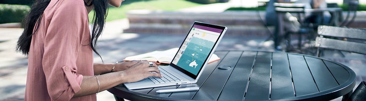 Microsoft Surface Book.