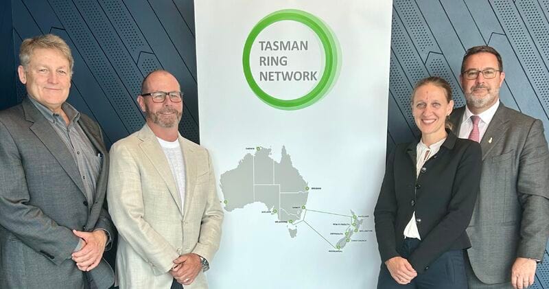 Chorus, DataGrid team for 540 Tbps Tasman Ring Network