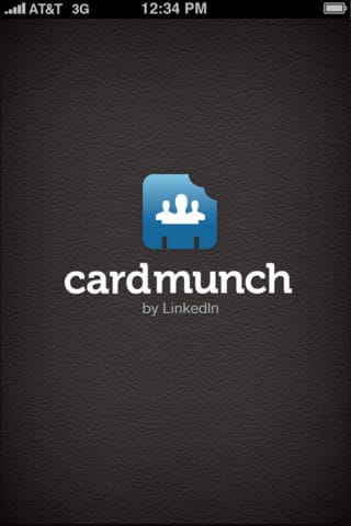 Cardmunch.