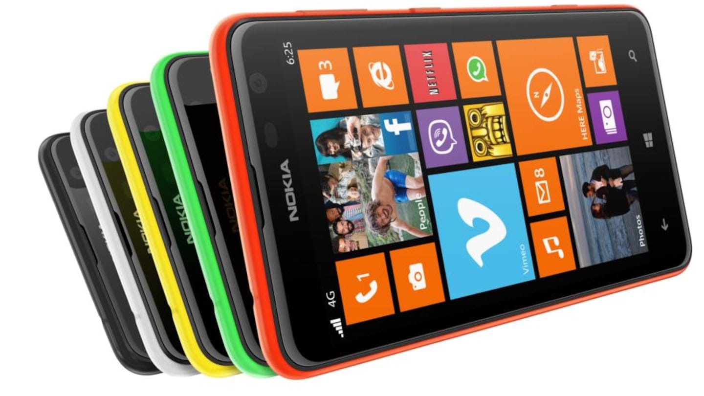 Lumia 625.