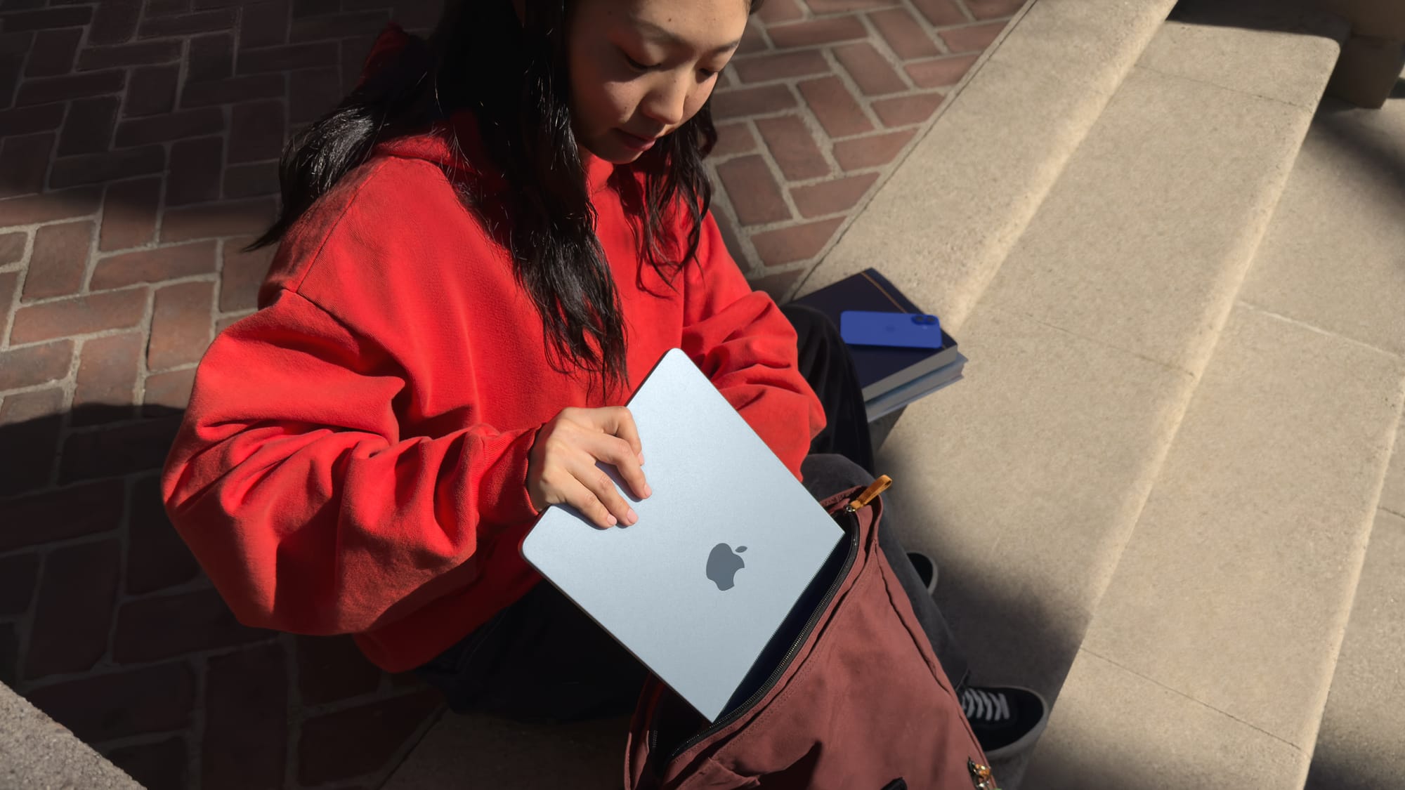 M4 MacBook Air - still light, slim and portable.