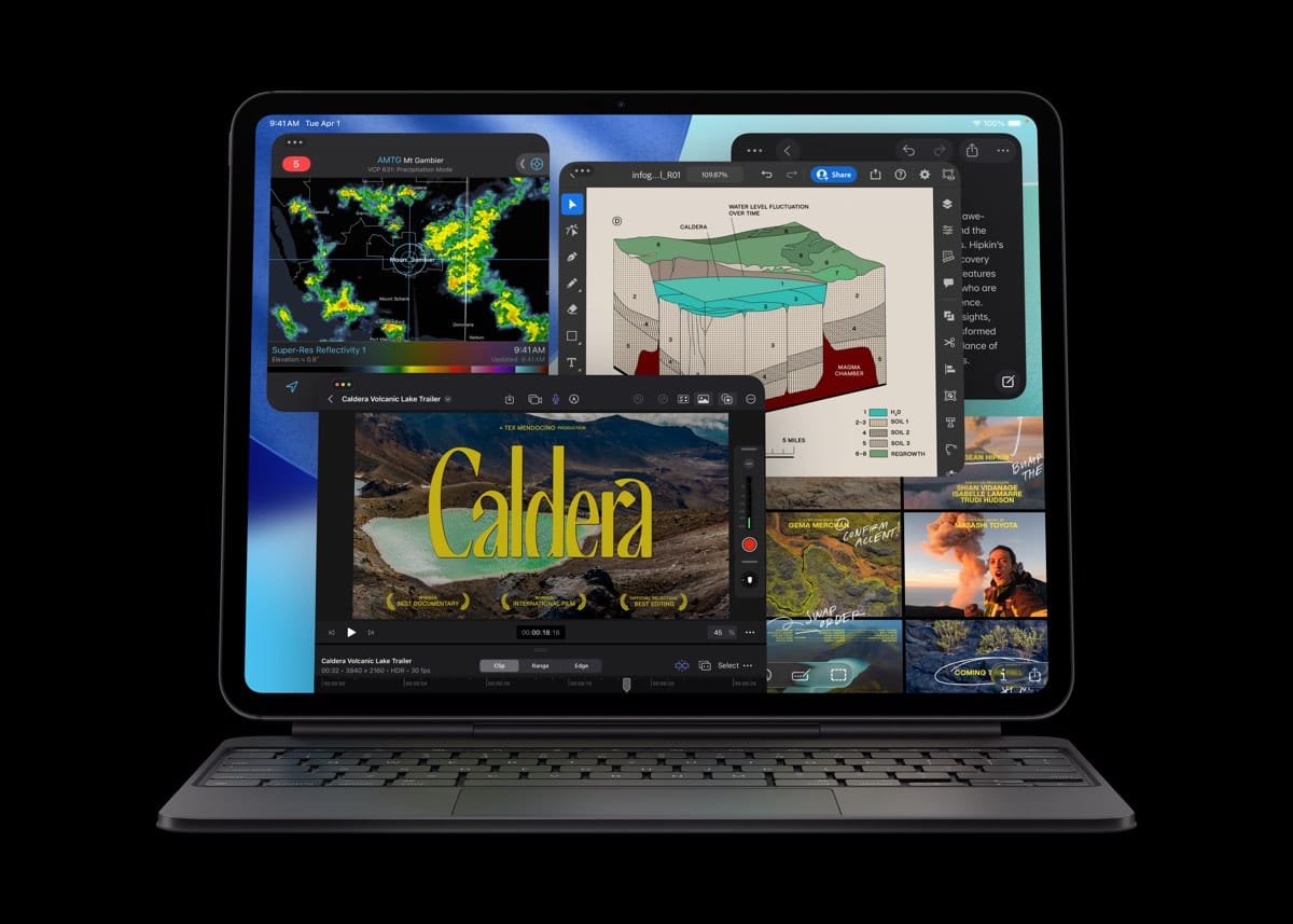 iPad Pro with M5.