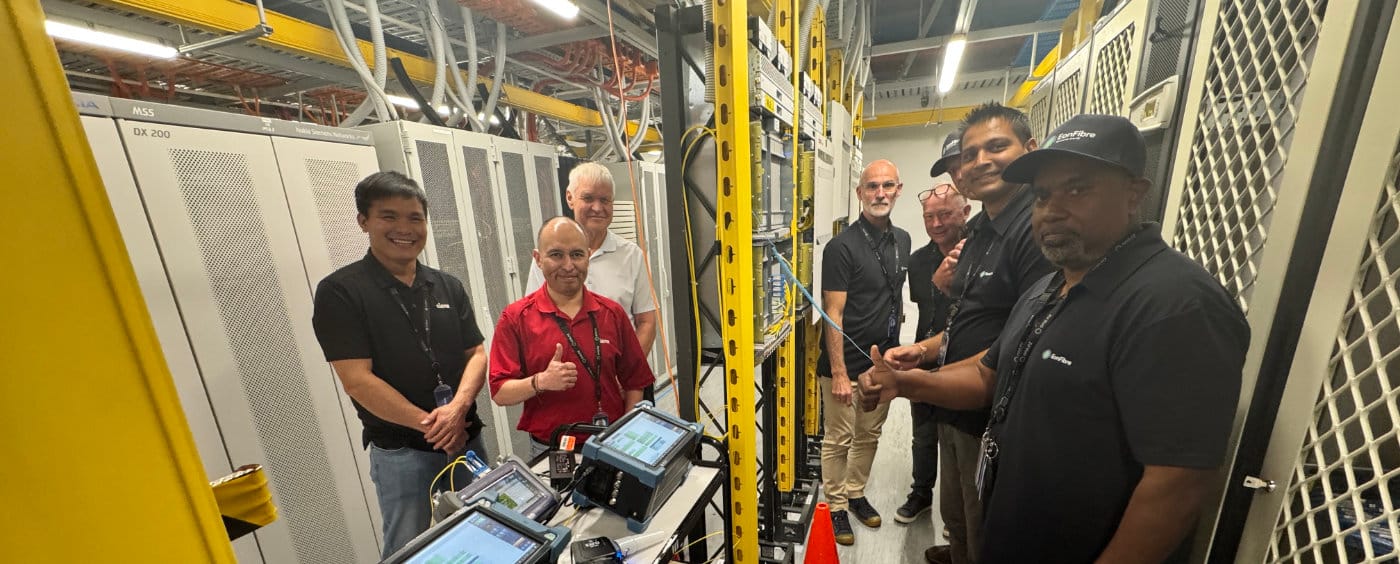 Eon Fibre team.