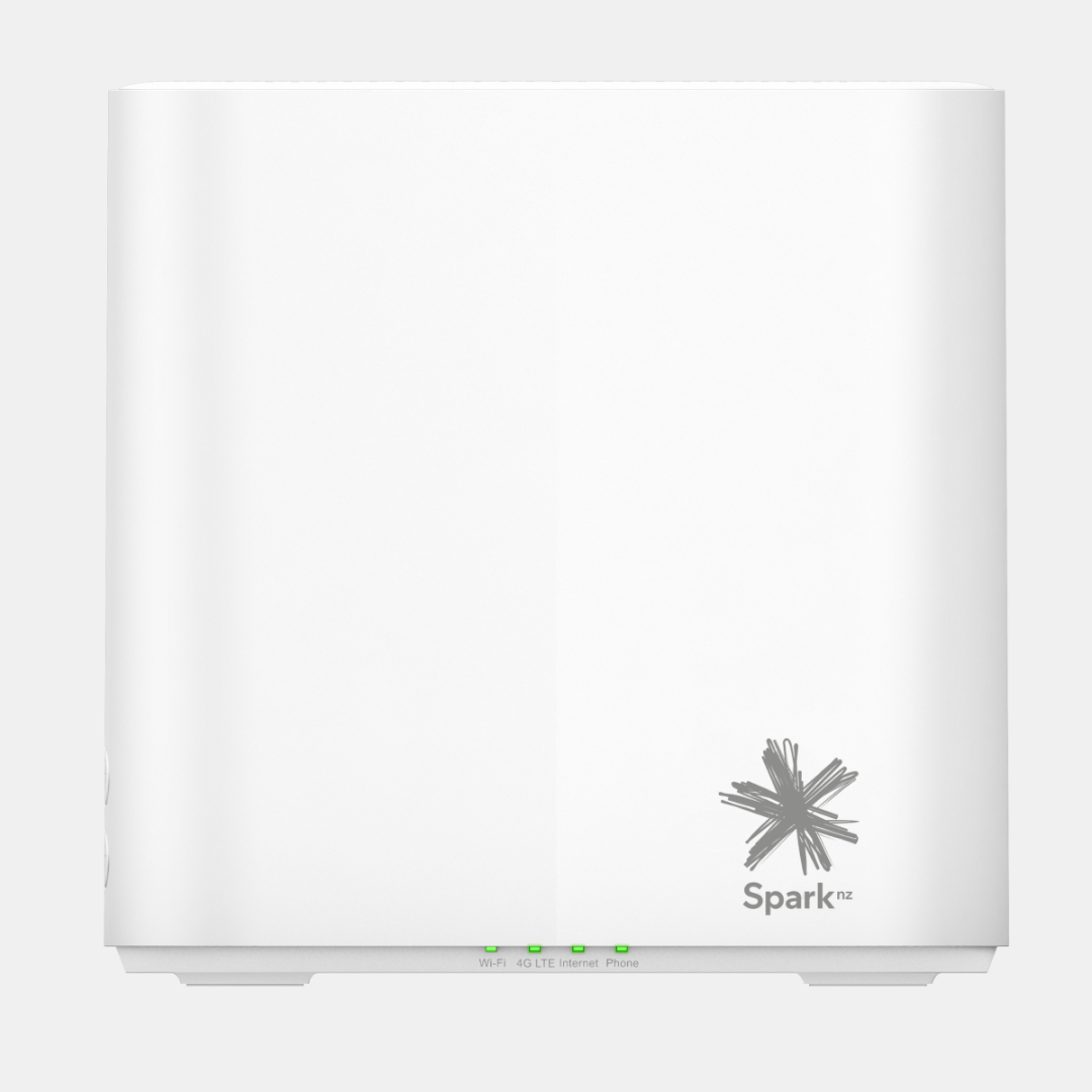 Spark Futura Home Wireless Broadband modem.