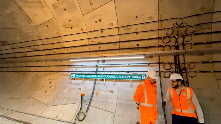 City Rail Link goes full 4G and 5G