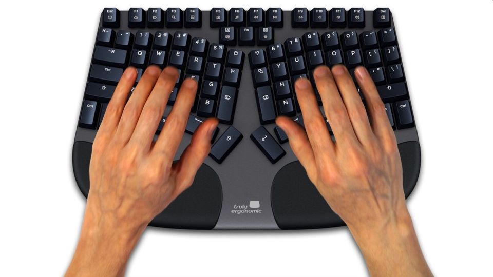 Truly Ergonomic Cleave: Odd, comfortable keyboard