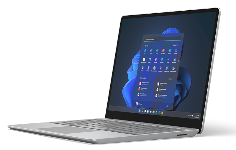 Microsoft Surface Laptop Go 2.