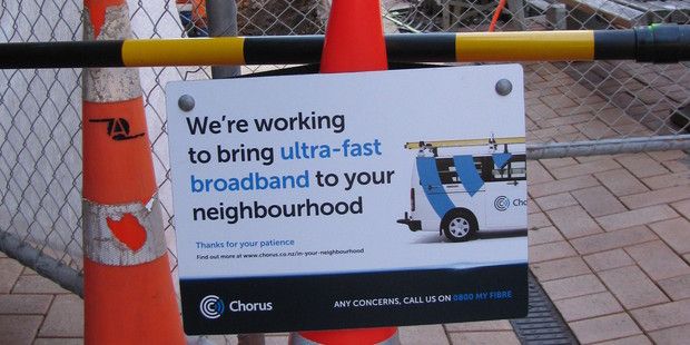 Chorus is bringing ultra-fast broadband to your neighbourhood. 