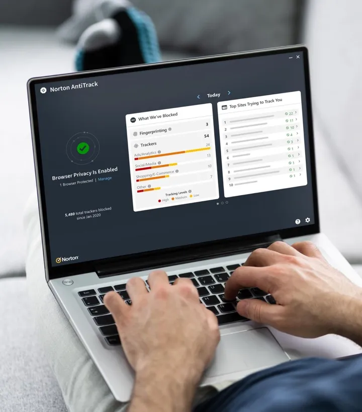 Norton AntiTrack.