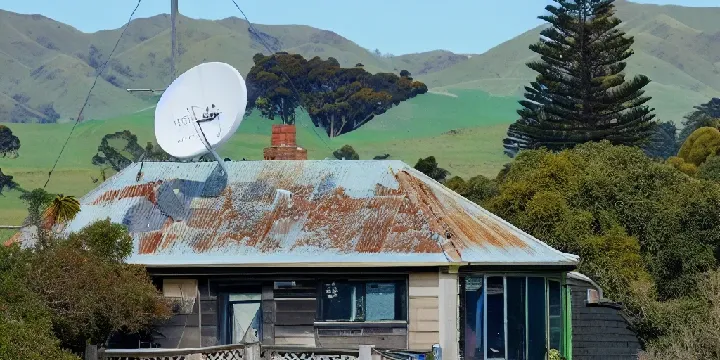 Starlink satellite broadband impact on New Zealand