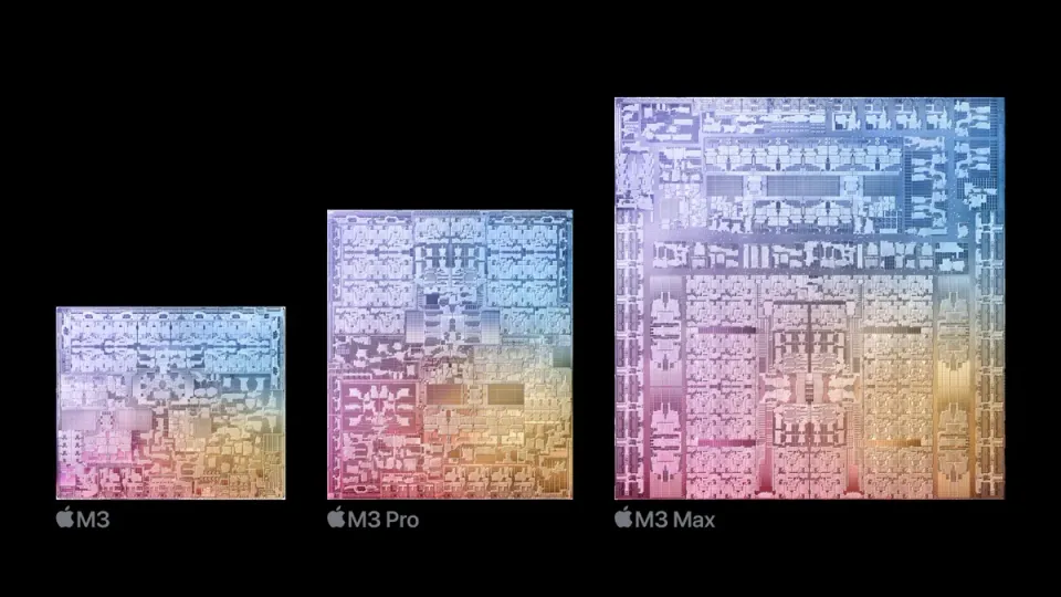Apple M3 chips widen gap with Intel