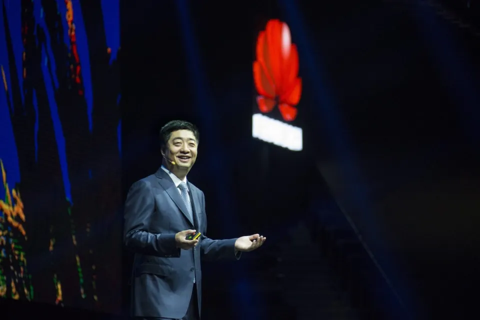 Ken Hu, Huawei rotating CEO.
