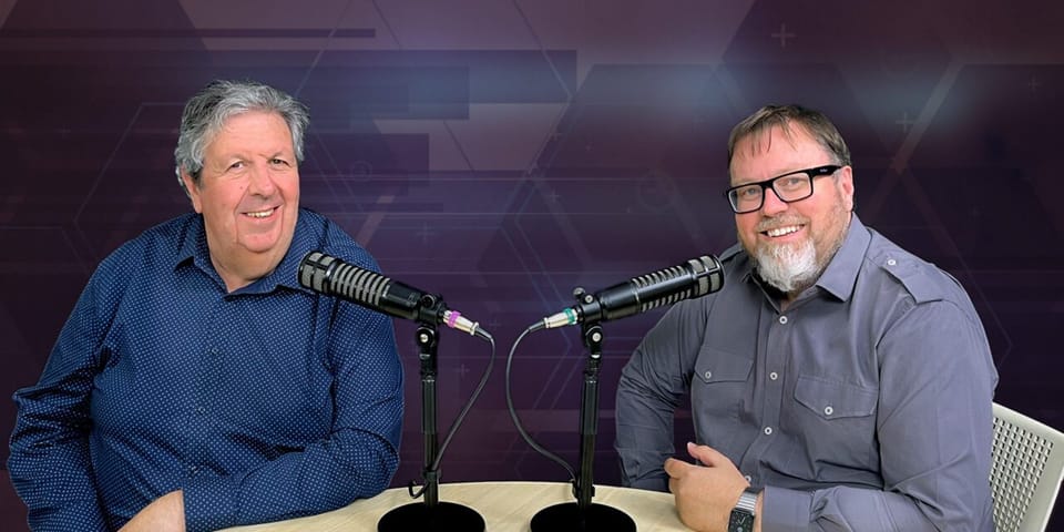 NZ Tech Podcast: Bill Bennett and Paul Spain. 