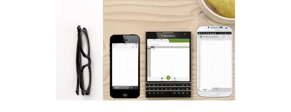 BlackBerry Passport.