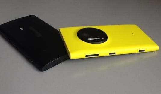 Nokia Lumia 1020. 