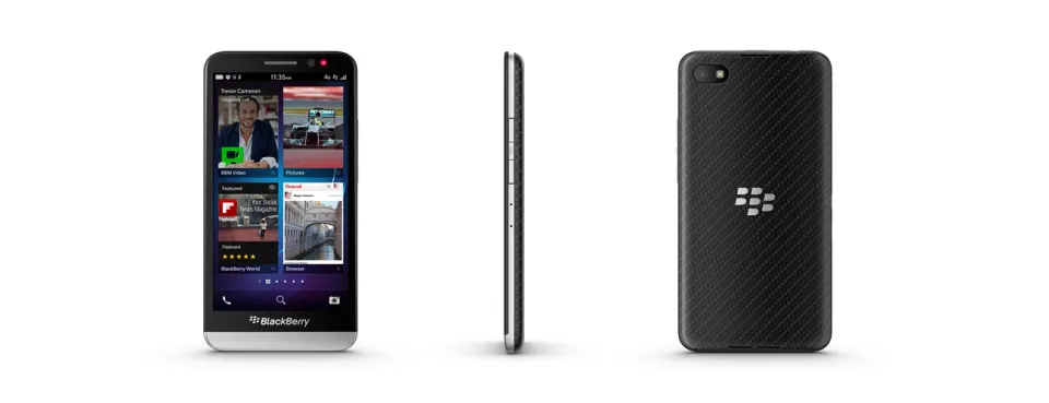 BlackBerry Z30. 