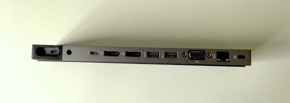 HP Elite Thunderbolt 3 Dock/