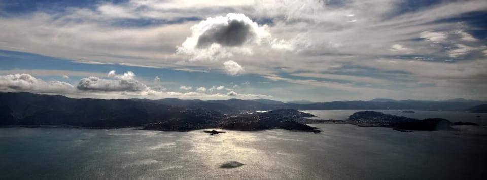 Wellington clouds.