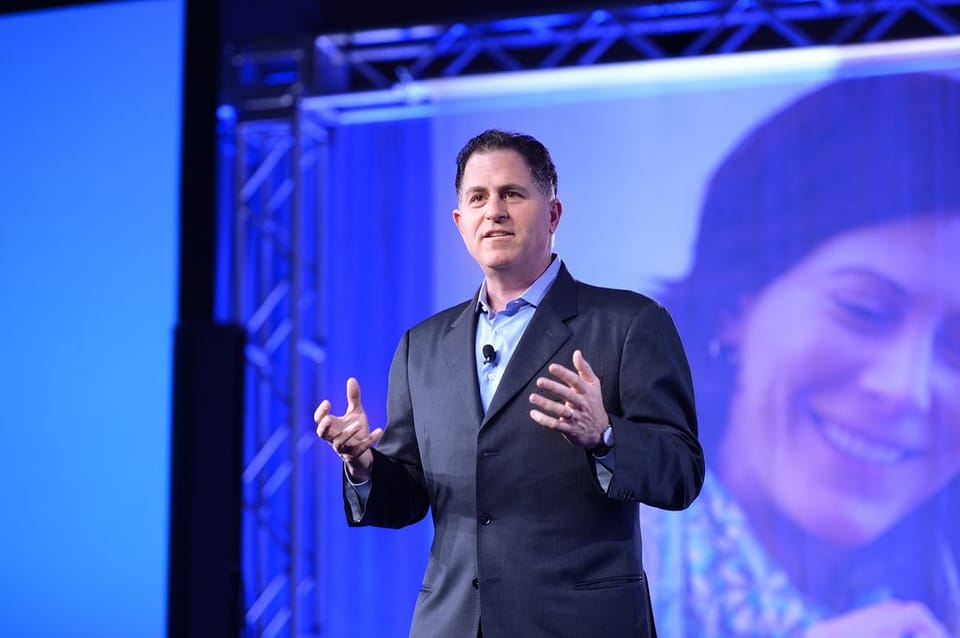 Michael Dell.