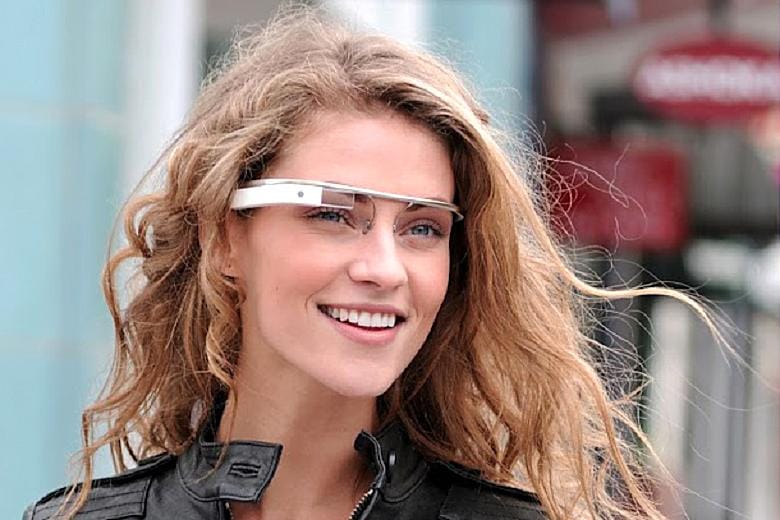 Google Glass.