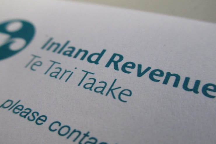 Inland revenue. 