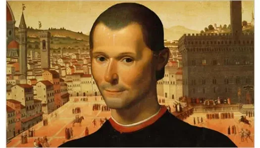 Machiavelli.