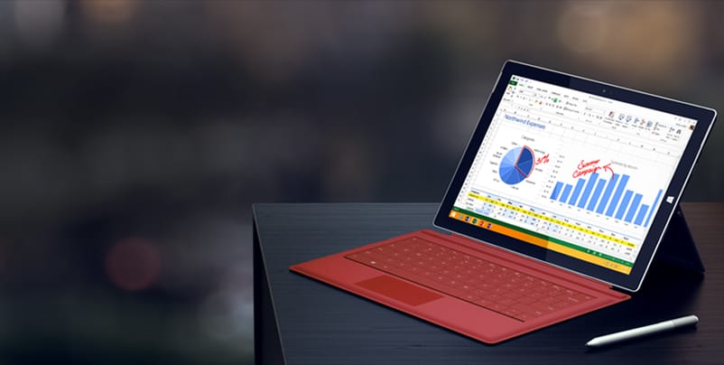 Microsoft Surface Pro 3. 