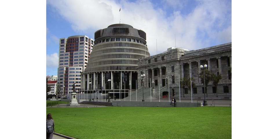 Beehive. Wellington. 