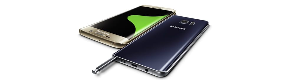 Samsung Galaxy S6 edge+, Note 5 