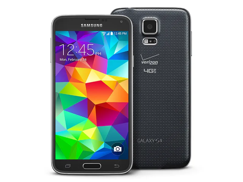 Samsung Galaxy S5.