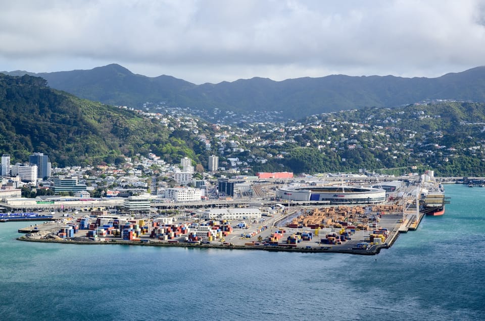 Wellington's CentrePort to get New Zealand's first private 5G network. 