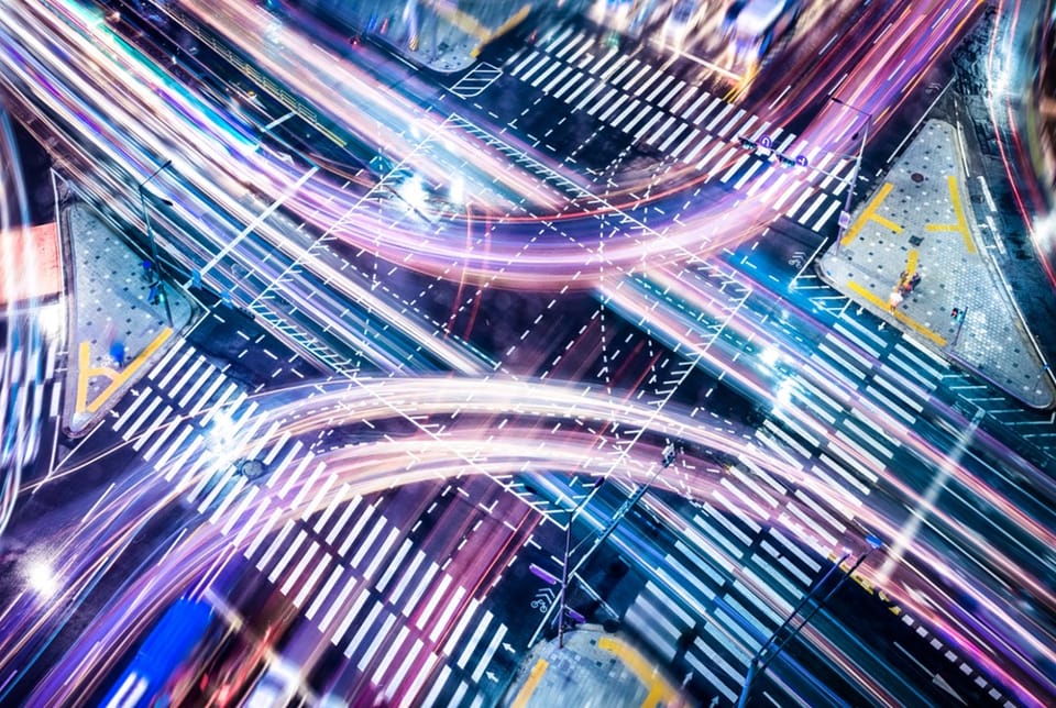 Fibre connections.